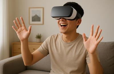 VR Travel, Liburan Kekinian Cuma Modal Headset