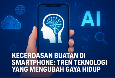 Kecerdasan Buatan di Smartphone: Tren Teknologi Baru yang Ubah Gaya Hidup Masyarakat