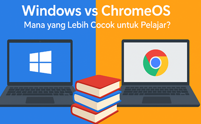 Windows vs ChromeOS, Mana yang Lebih Cocok untuk Pelajar?